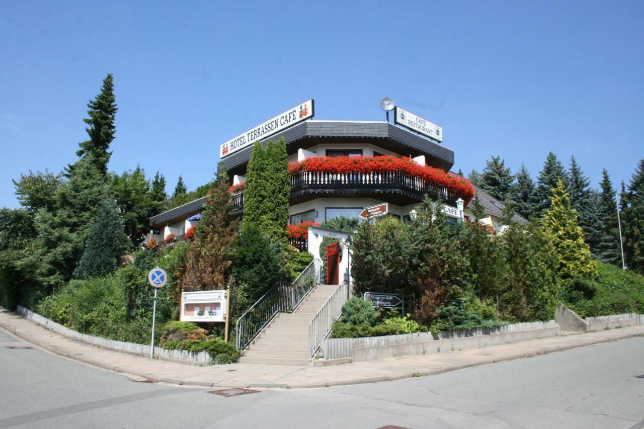Themen Hotel Terrassen Cafe Bad Munder am Deister Exterior photo
