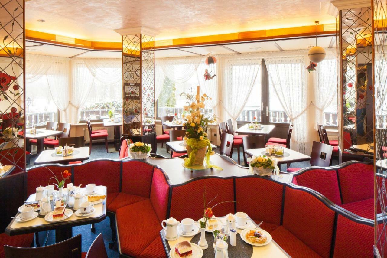 Themen Hotel Terrassen Cafe Bad Munder am Deister Exterior photo