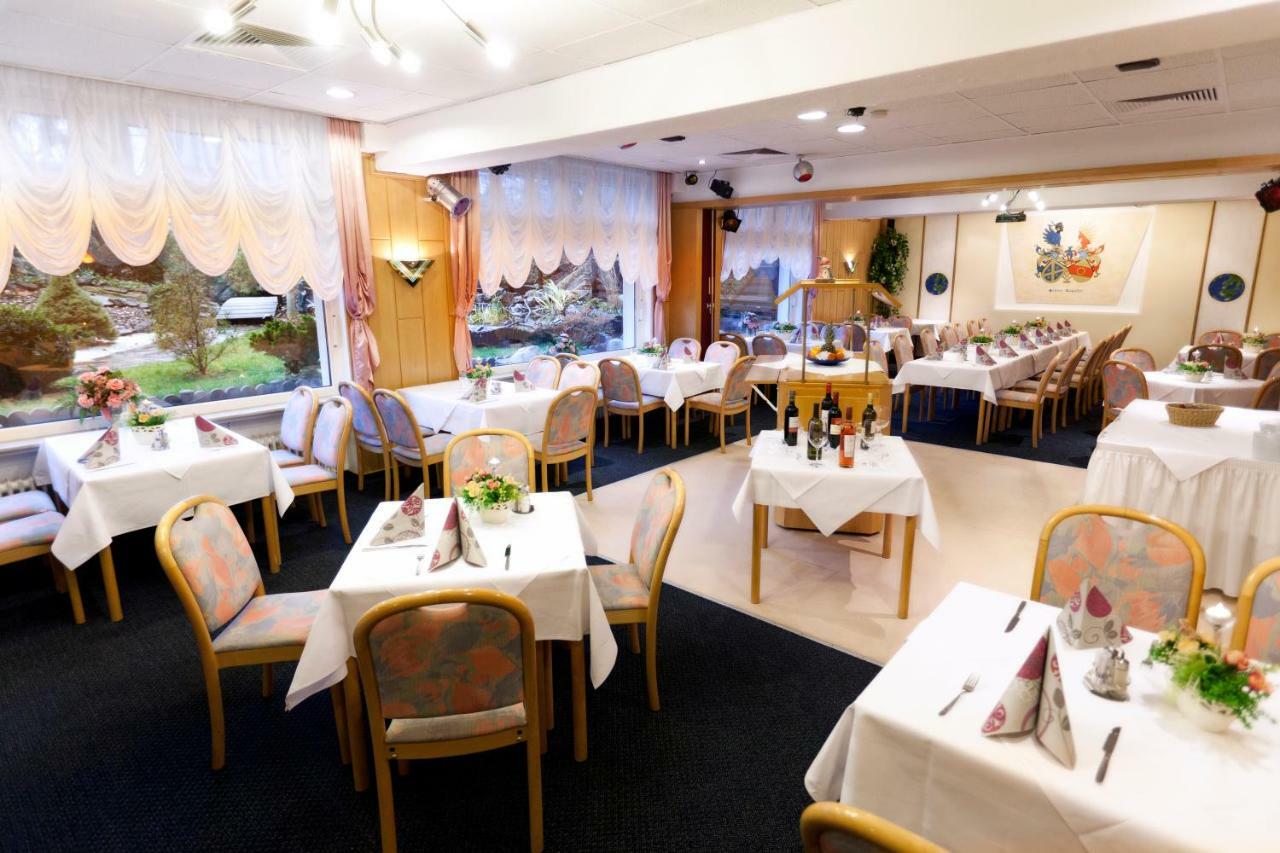 Themen Hotel Terrassen Cafe Bad Munder am Deister Exterior photo