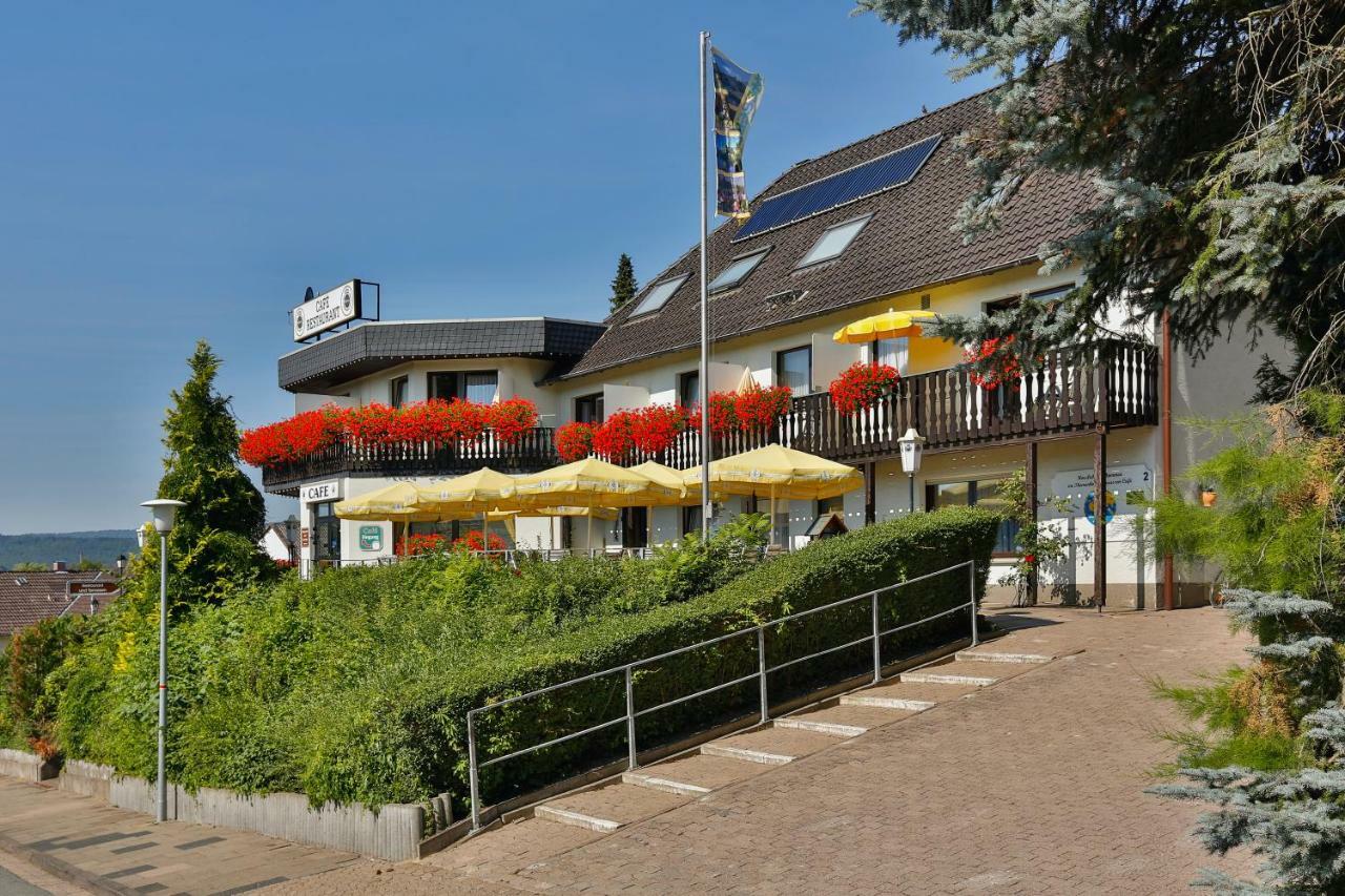Themen Hotel Terrassen Cafe Bad Munder am Deister Exterior photo