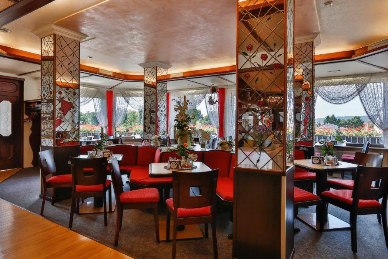 Themen Hotel Terrassen Cafe Bad Munder am Deister Exterior photo