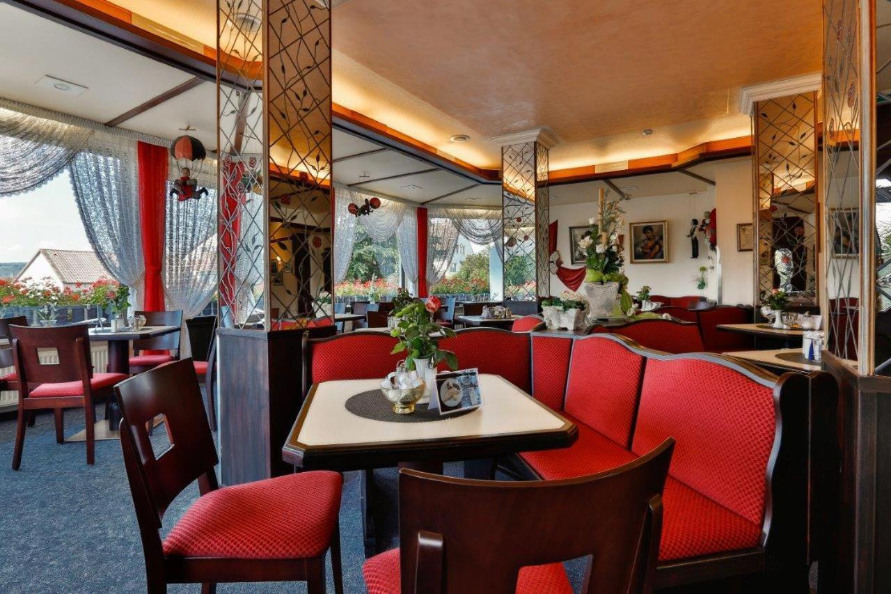Themen Hotel Terrassen Cafe Bad Munder am Deister Exterior photo