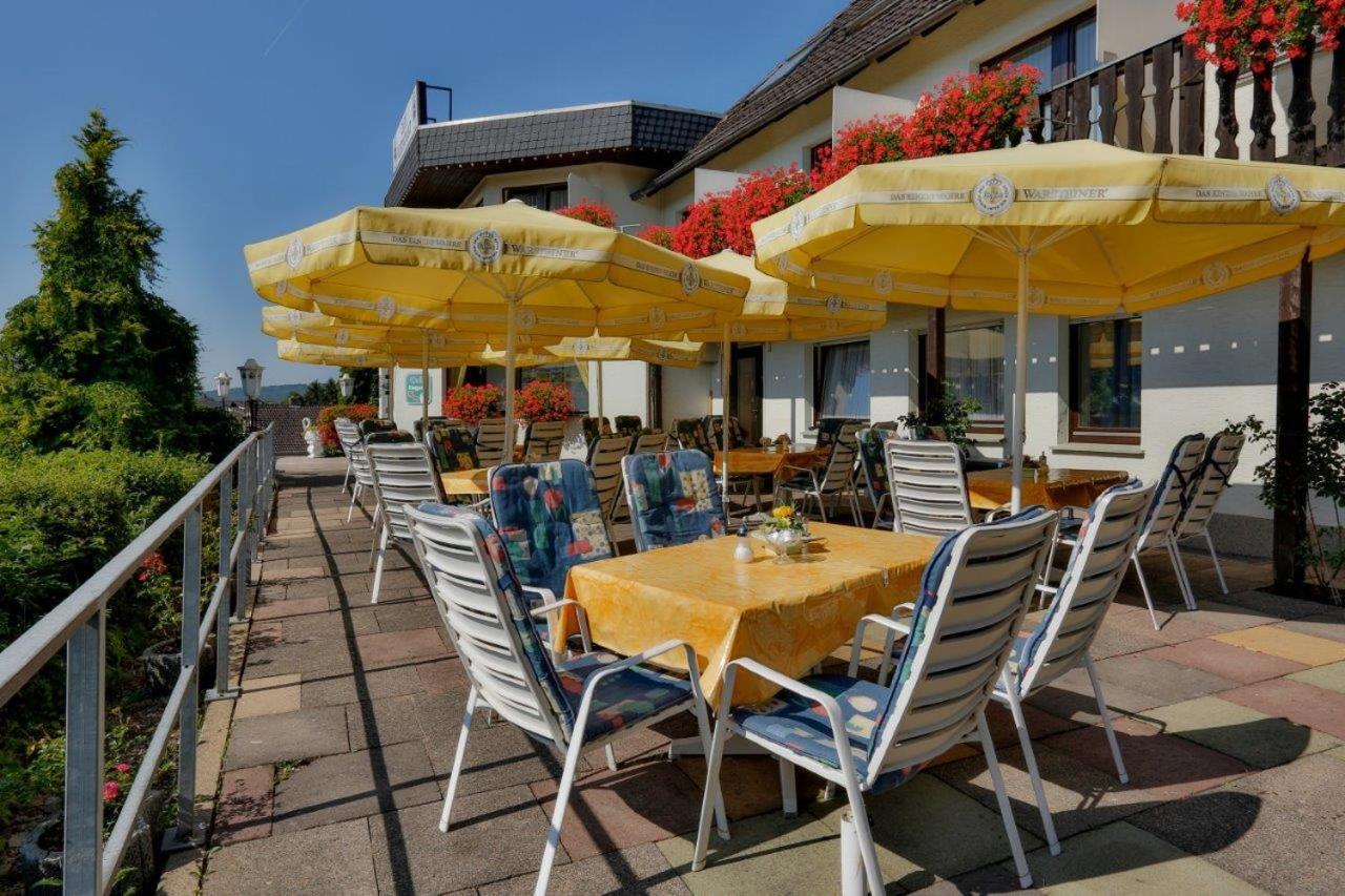 Themen Hotel Terrassen Cafe Bad Munder am Deister Exterior photo